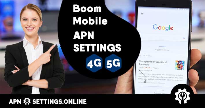 boom mobile apn settings internet