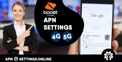 boost mobile apn settings internet
