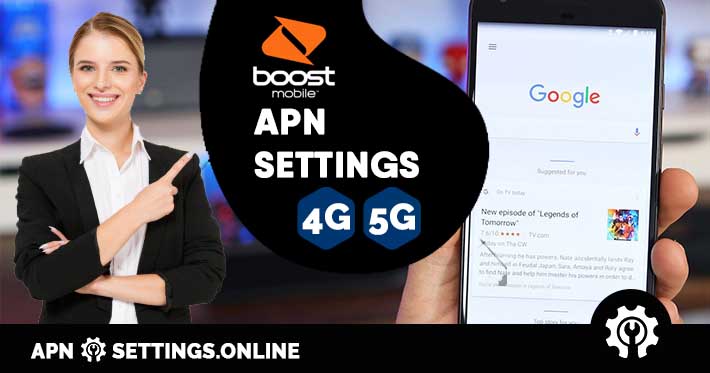 boost mobile apn settings internet
