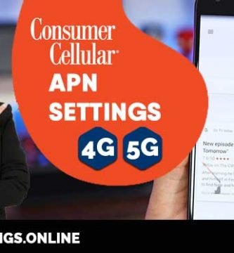 consumer cellular apn settings