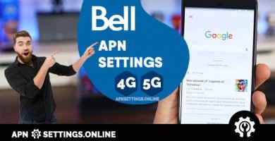 bell apn settings