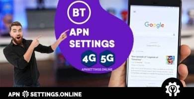 bt mobile apn settings