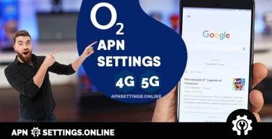 o2 apn settings free fast internet