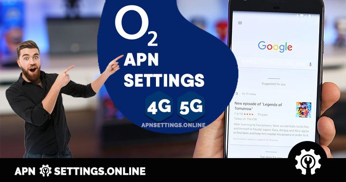 o2 apn settings free fast internet