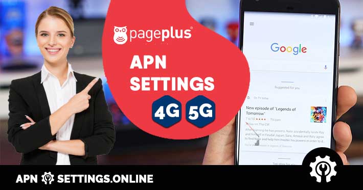 pageplus apn settings free internet