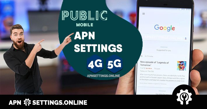 public mobile apn settings