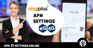ringplus apn settings