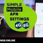 simple mobile apn settings