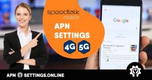 speedtalk apn smartwatch