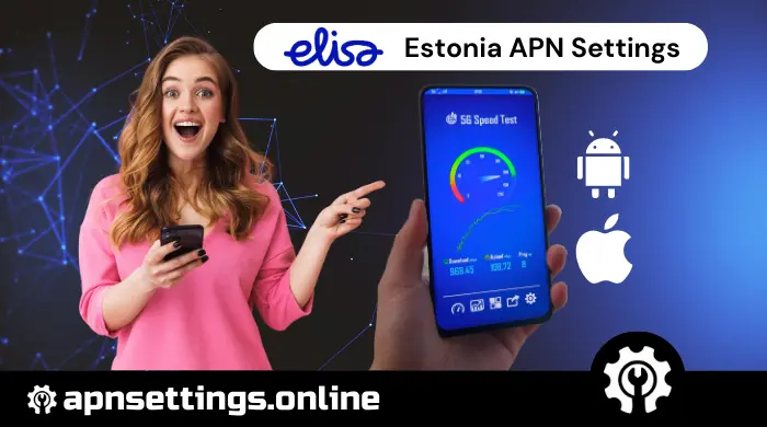 elisa apn settings for android and iphone