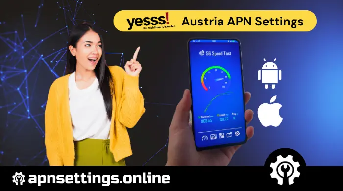 yesss apn settings for android and iphone